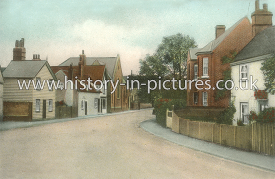 The Street, Ardleigh, Essex. c.1907